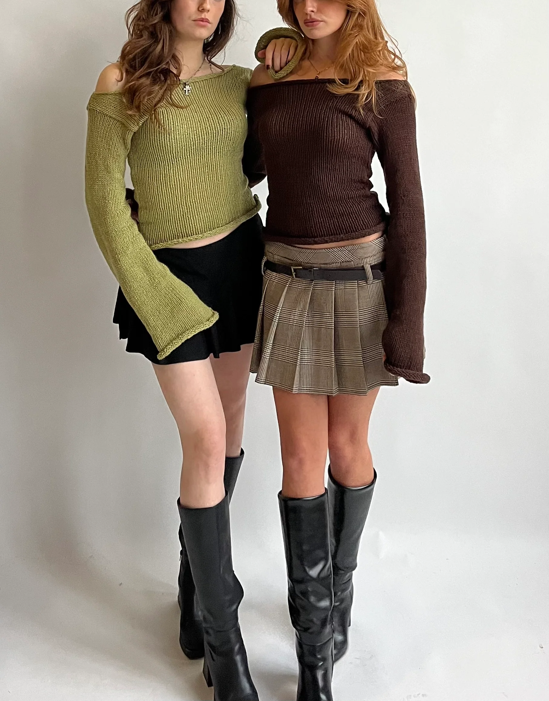 The boatneck top - Chocolate brown - Image 10