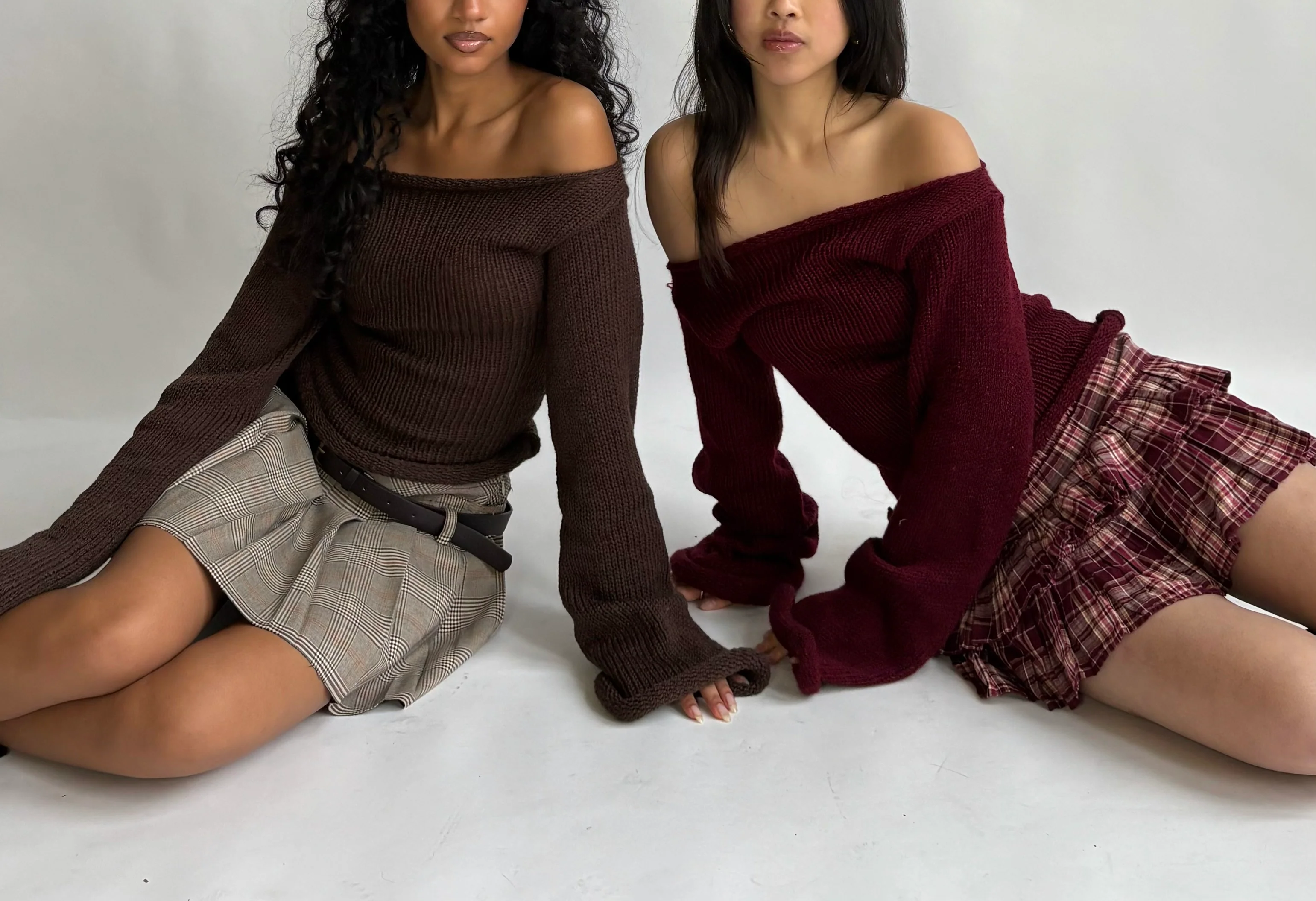 The boatneck top - Chocolate brown - Image 5