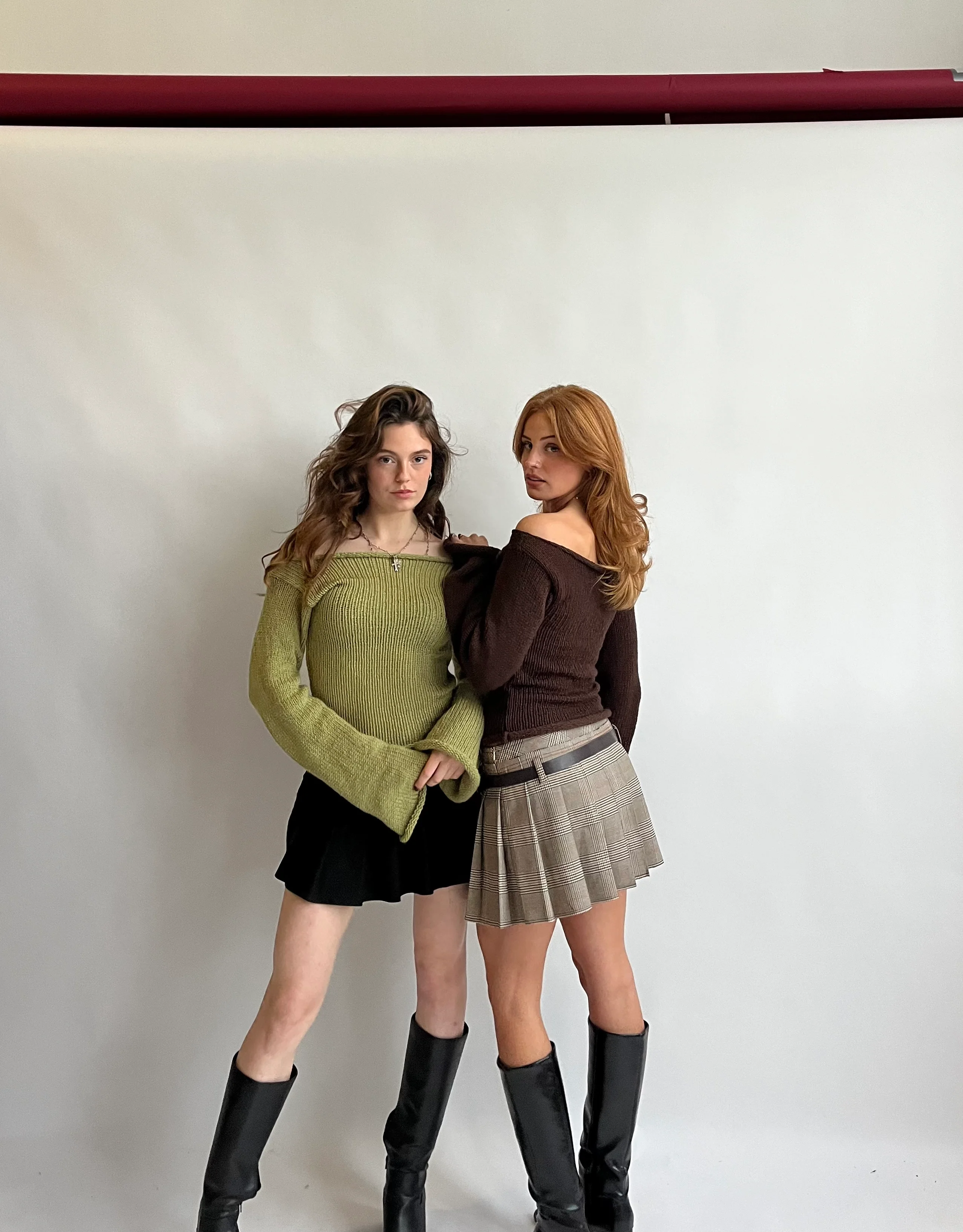 The boatneck top - Chocolate brown - Image 7