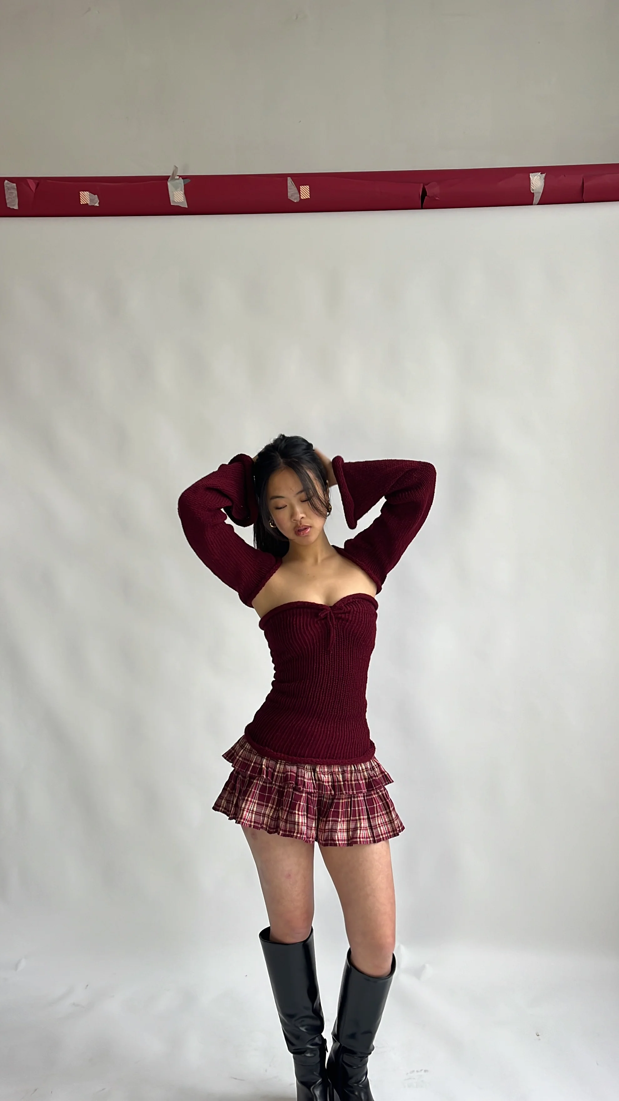 Bolero - Cherry red - Image 4