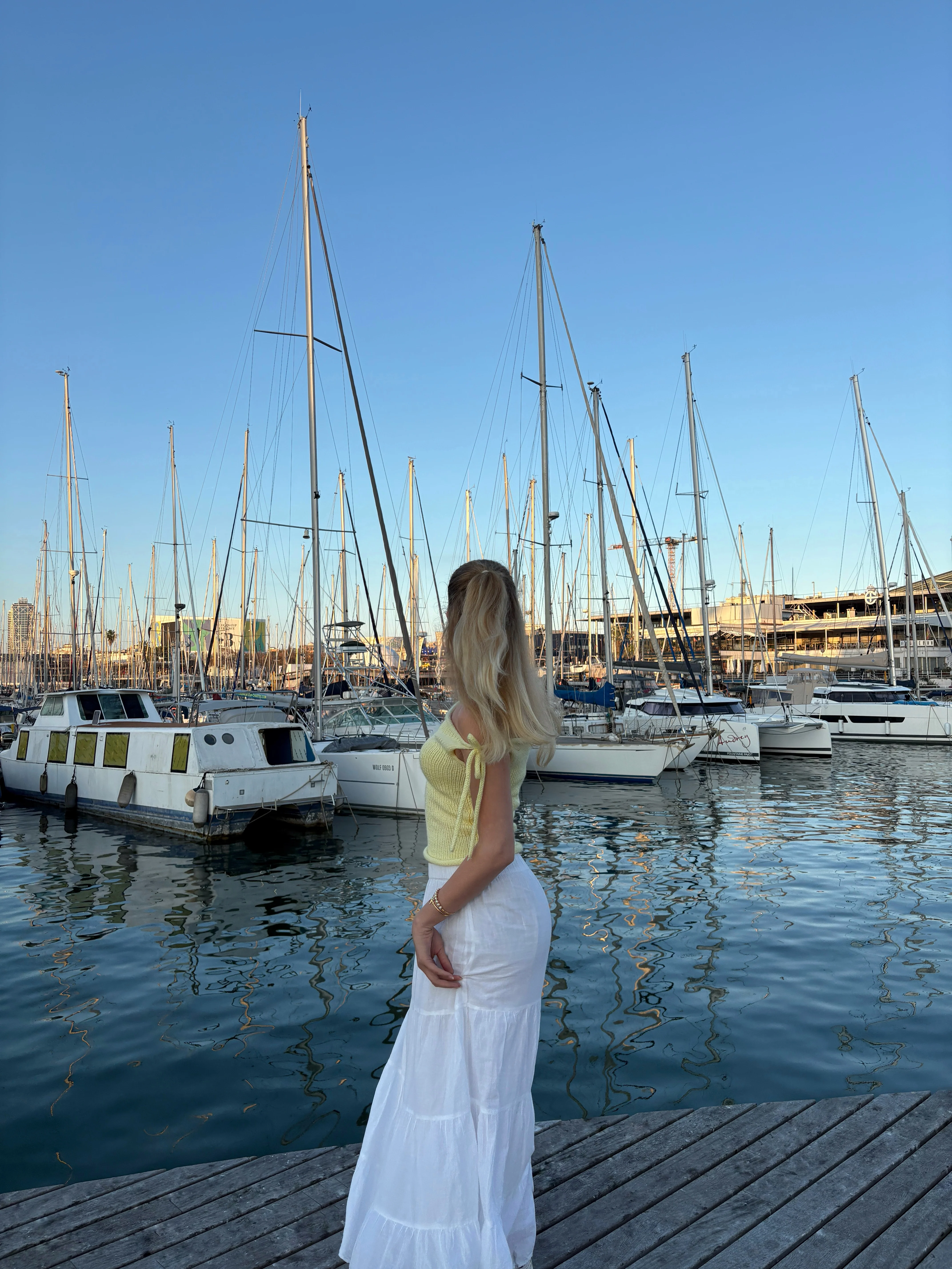 The Bella top - Butter yellow - Image 4