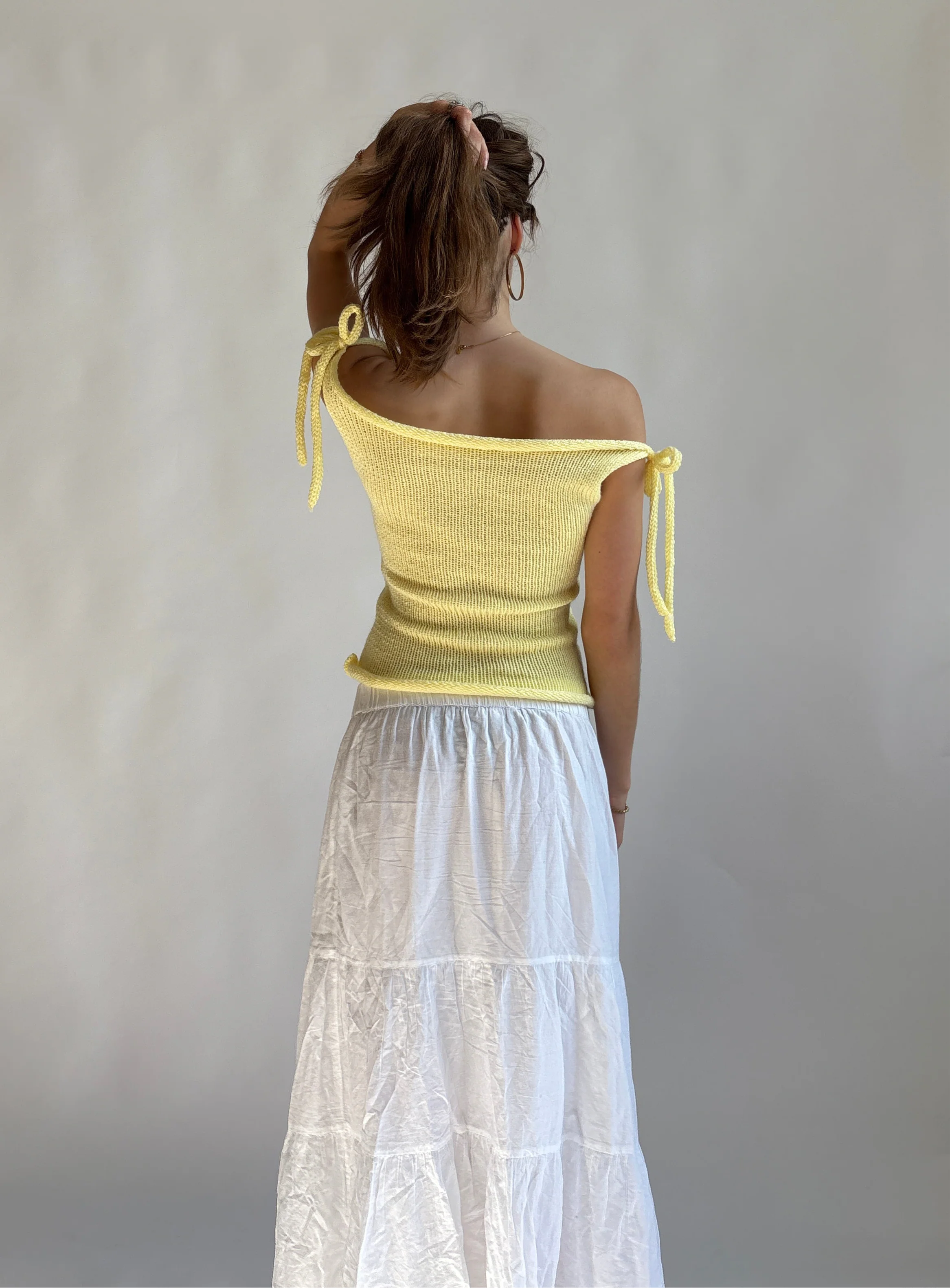 The Bella top - Butter yellow - Image 8