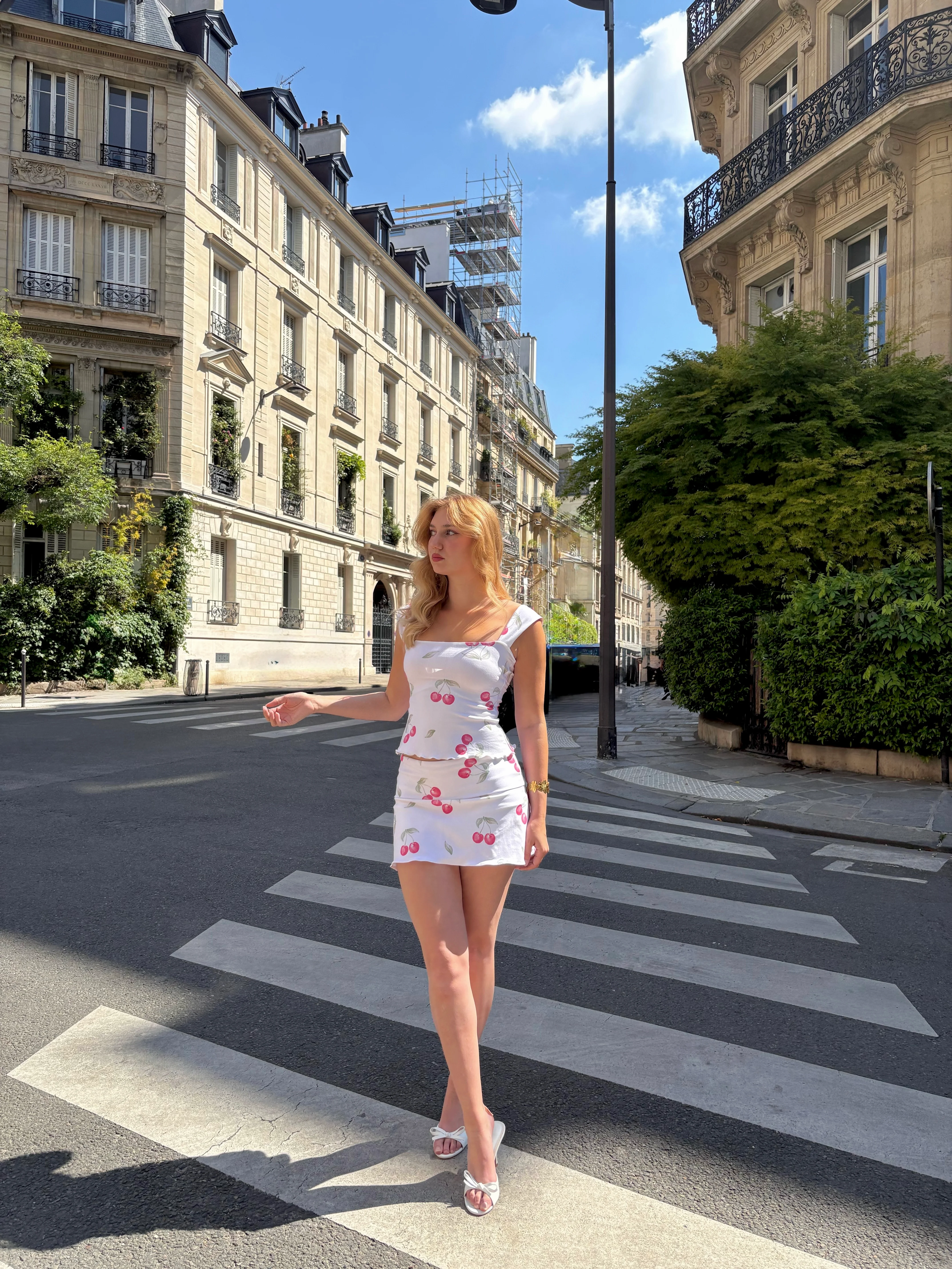 The Cherry mini skirt - Image 4