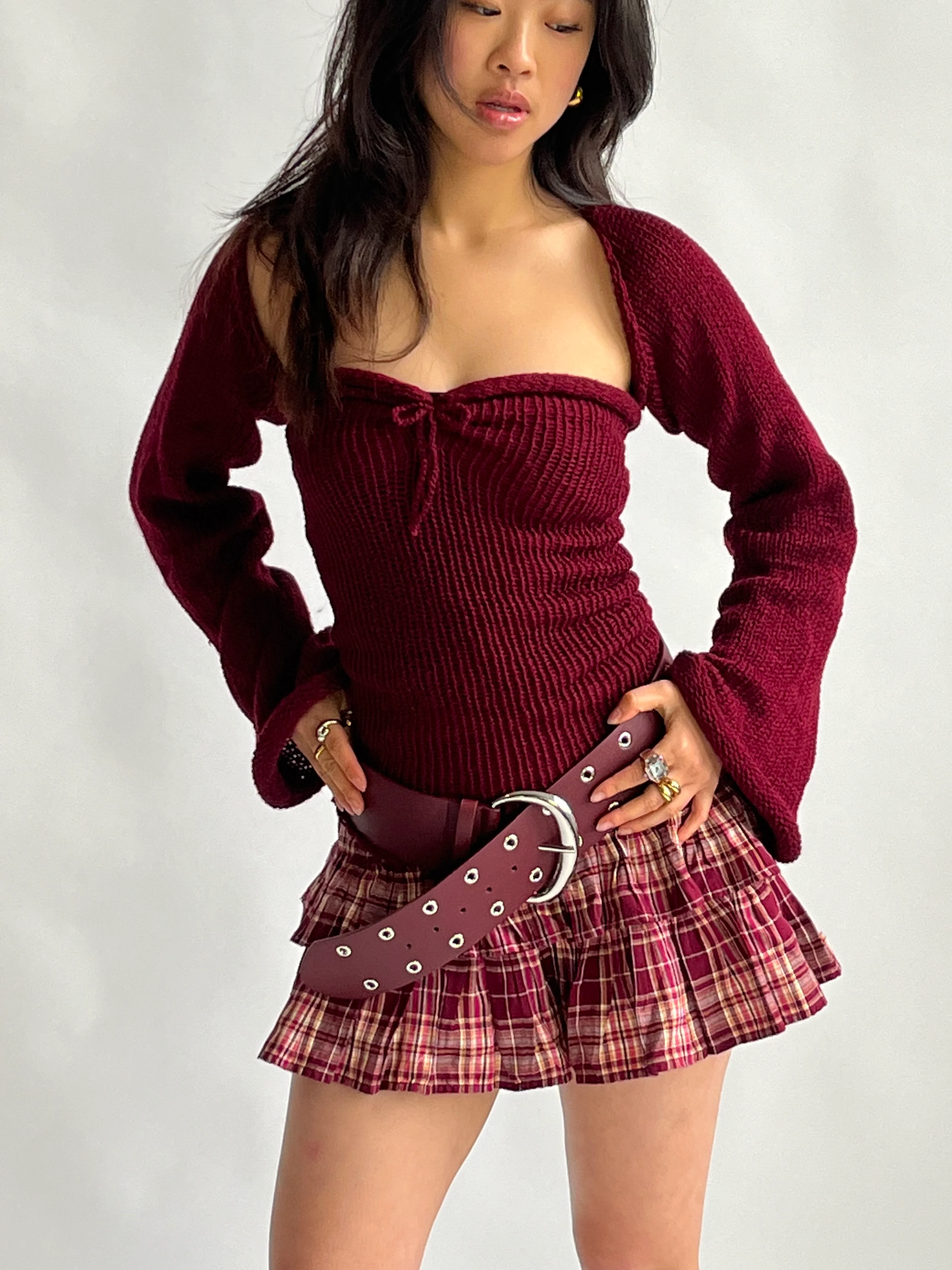 The cherry set - Cherry red