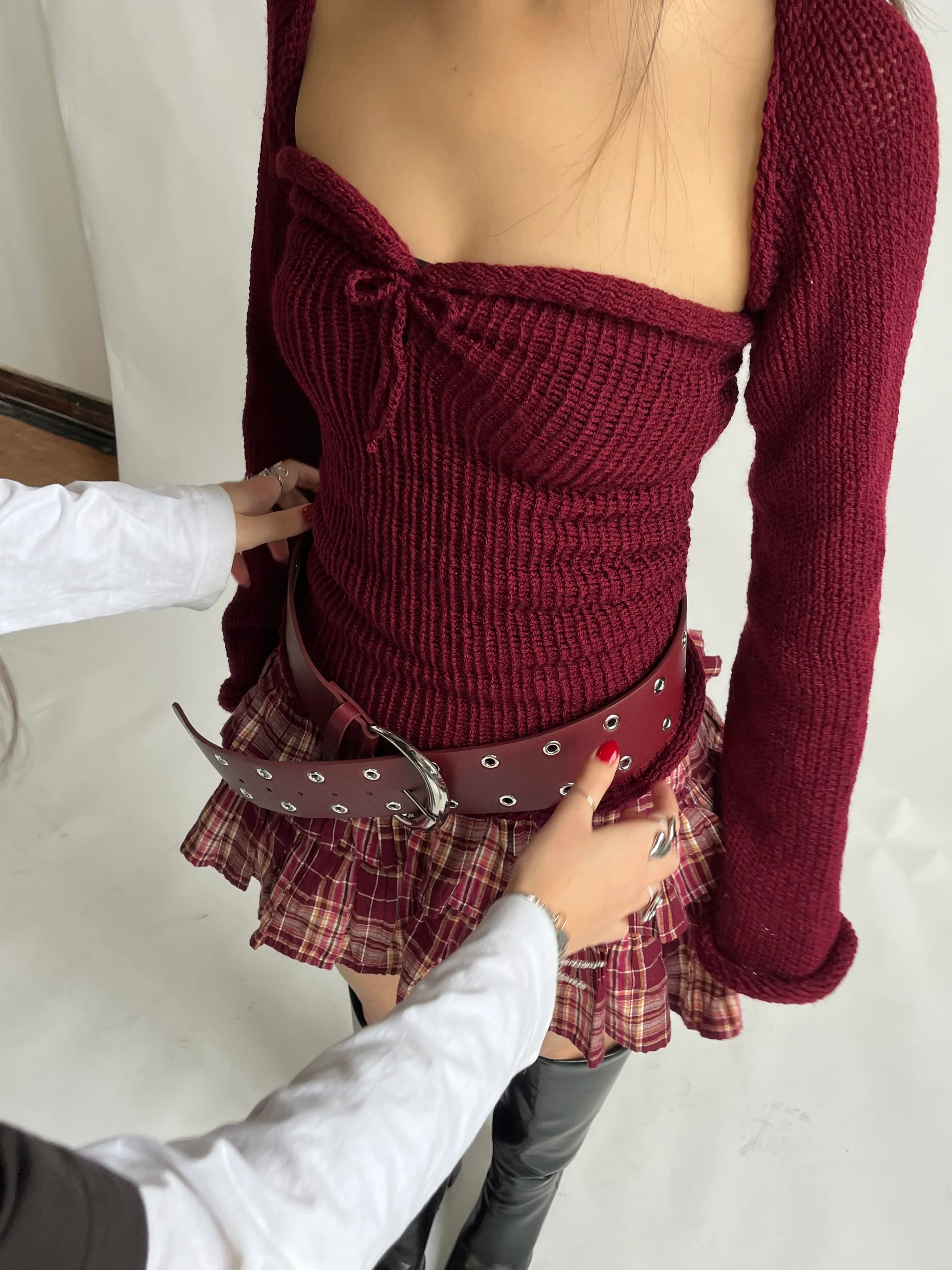 The cherry set - Cherry red - Image 14