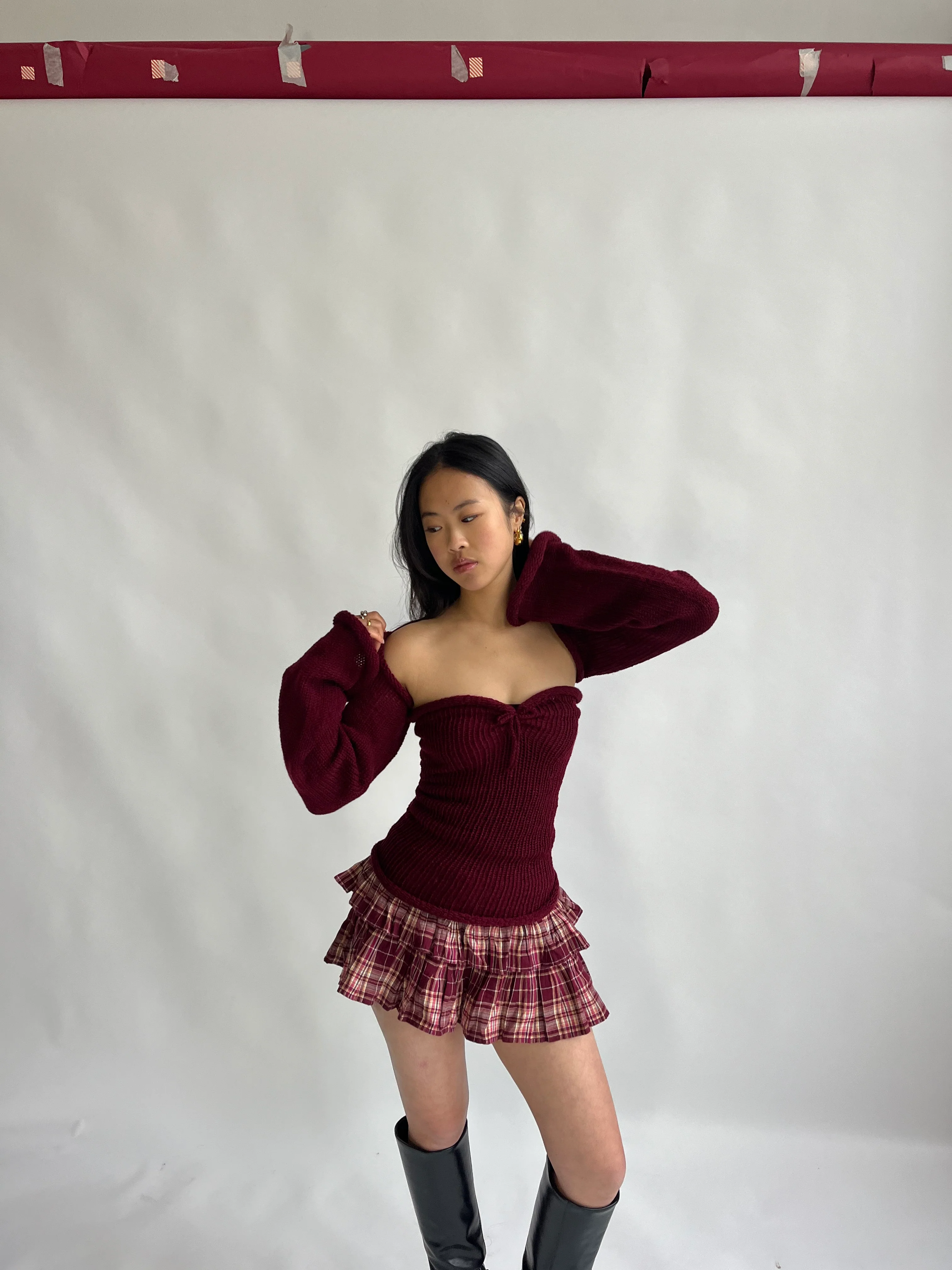 The cherry set - Cherry red - Image 17