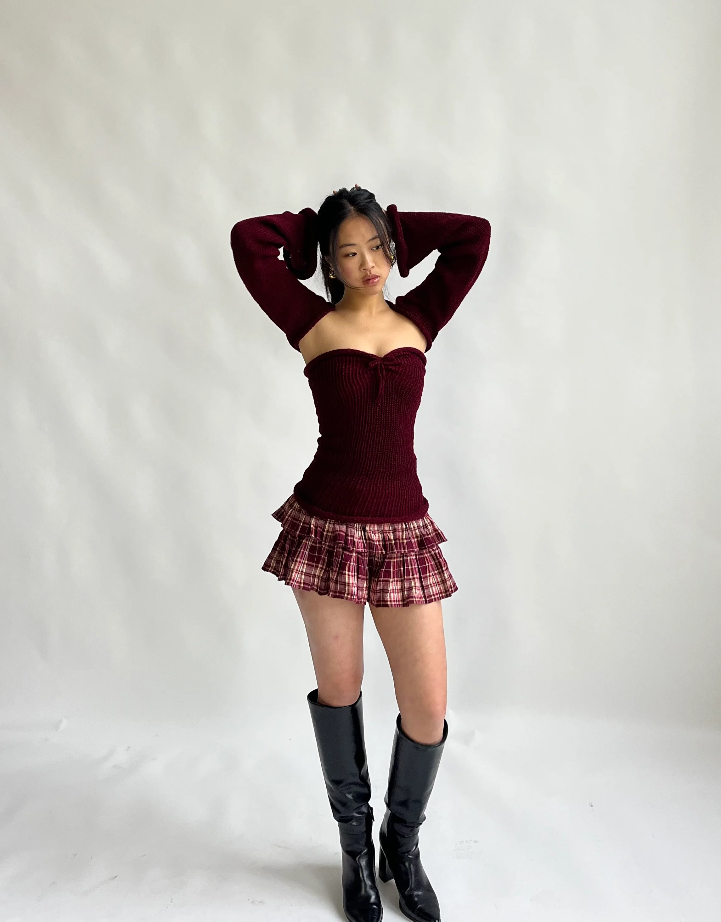 The cherry set - Cherry red - Image 5