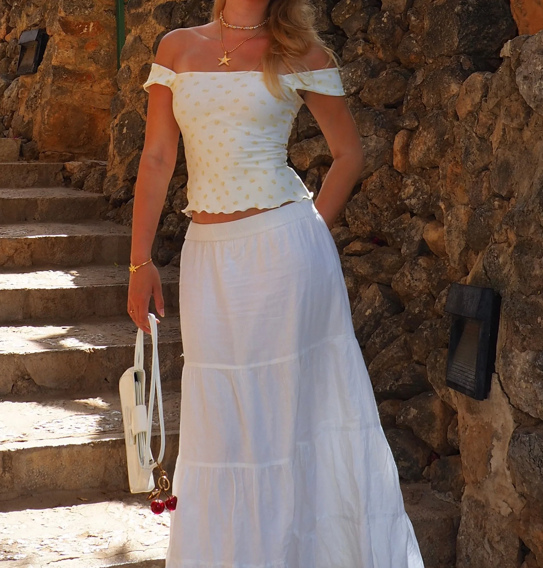 The Lemon top - Petal strap - Image 4