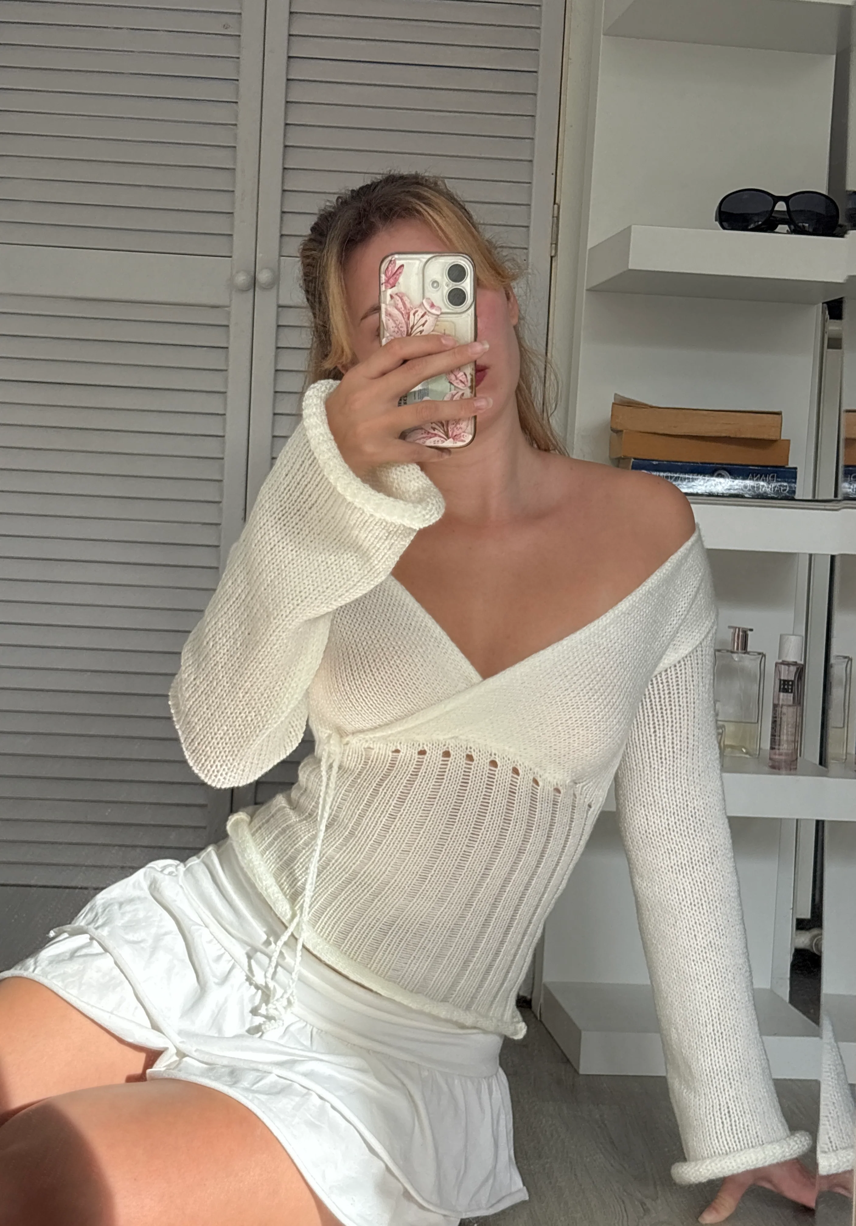 The Olivia sweater - Off white - Image 4