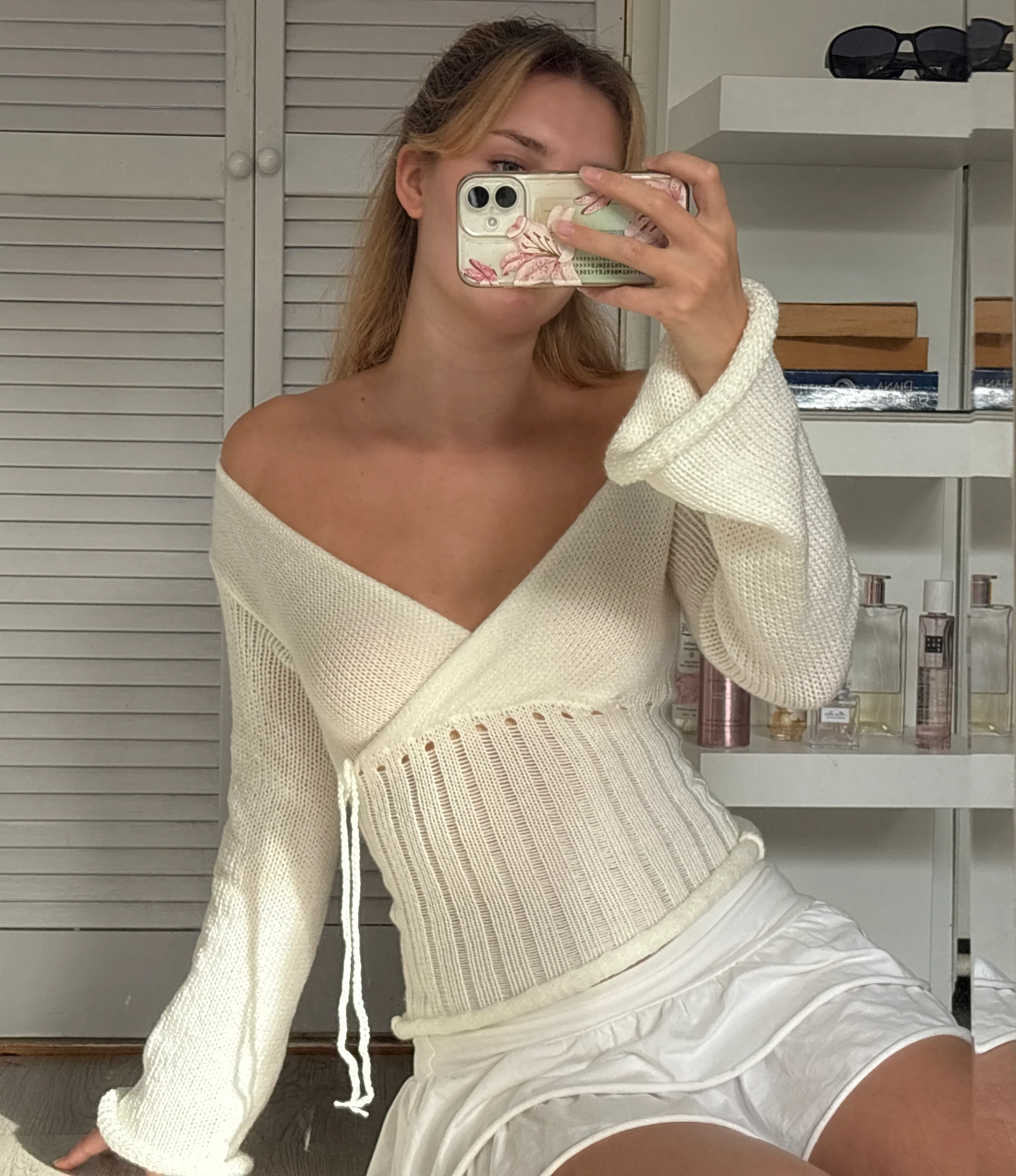 The Olivia sweater - Off white - Image 5