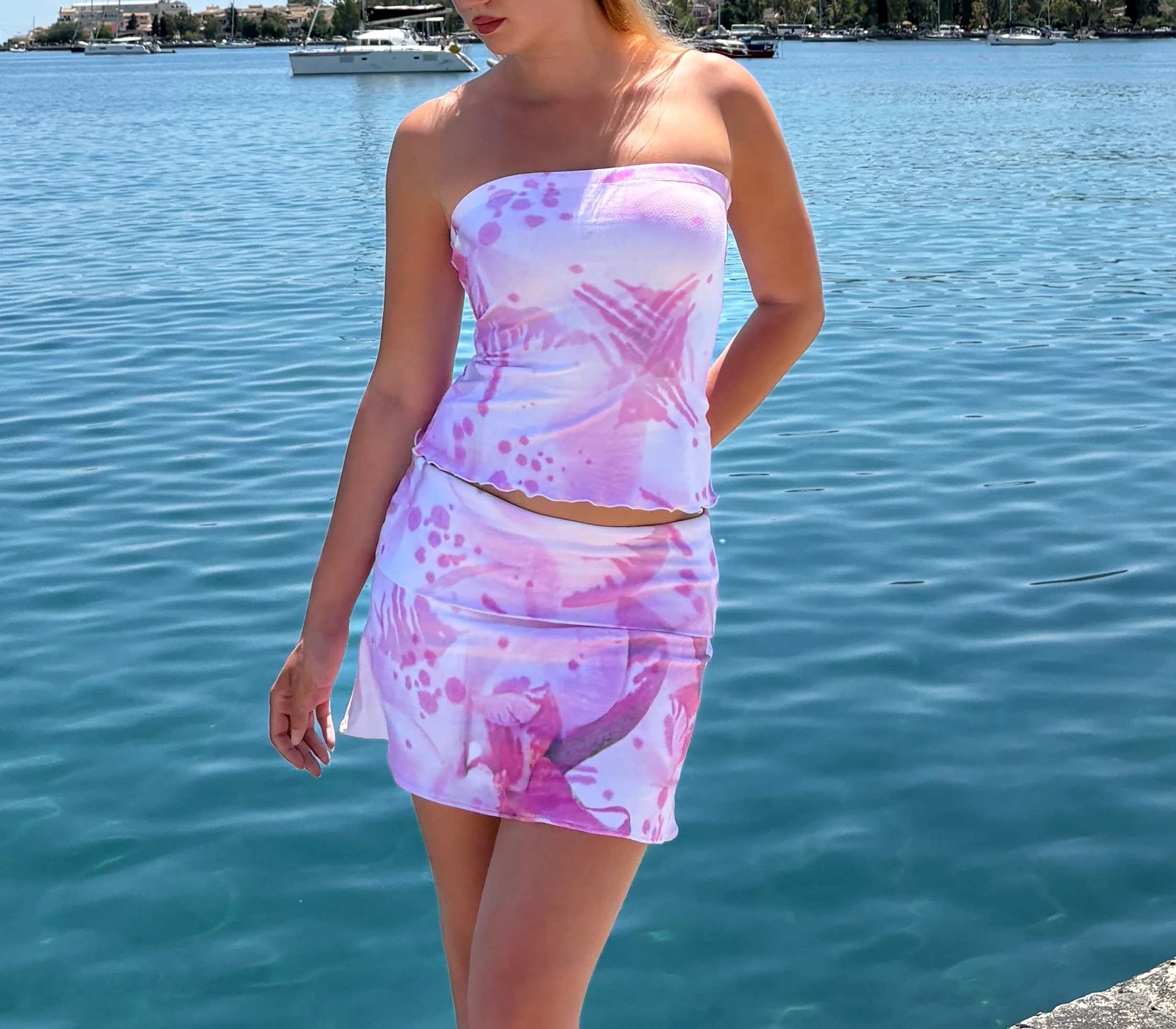 The Orchid top - Strapless - Image 2